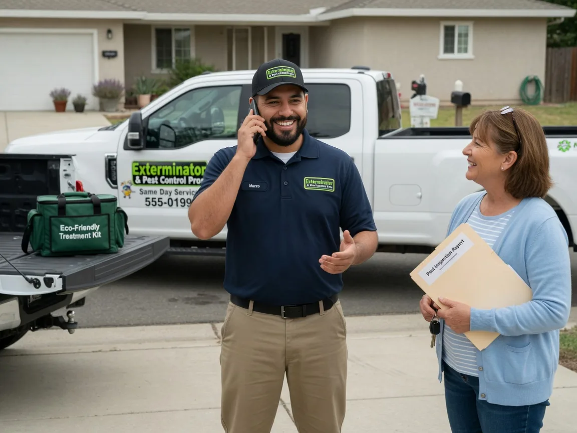 Emergency Pest Control Ogema, WI FAQs